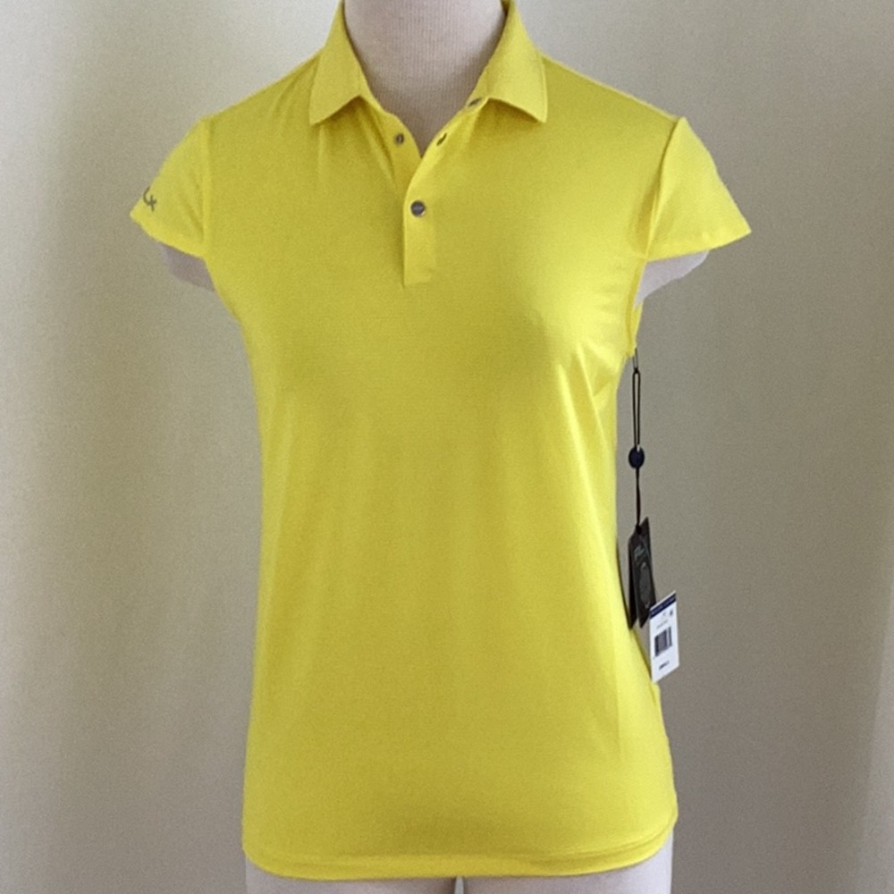 Bright RLX Cap sleeve golf shirt